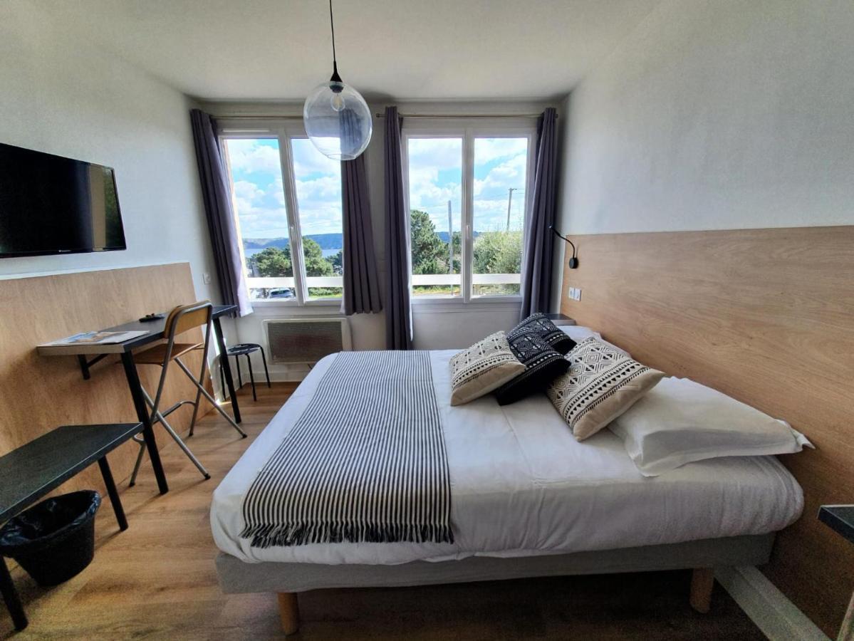 Hotel Les Panoramas Plestin-les-Grèves Eksteriør bilde