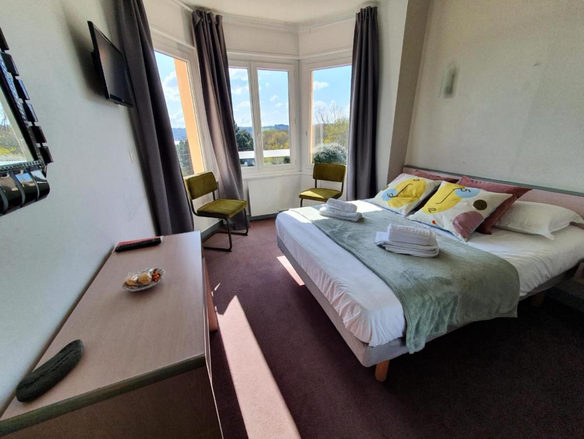Hotel Les Panoramas Plestin-les-Grèves Eksteriør bilde