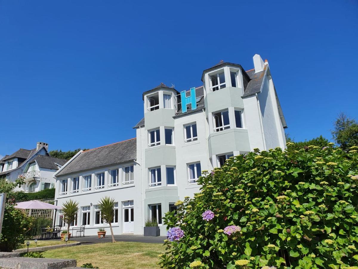Hotel Les Panoramas Plestin-les-Grèves Eksteriør bilde