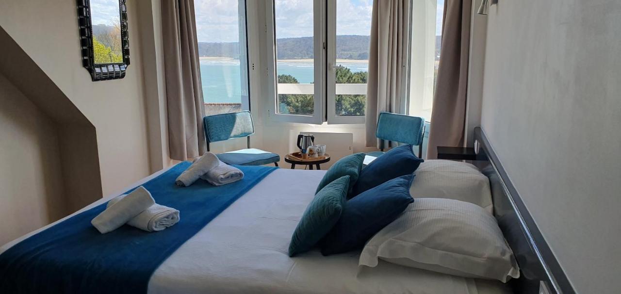 Hotel Les Panoramas Plestin-les-Grèves Eksteriør bilde