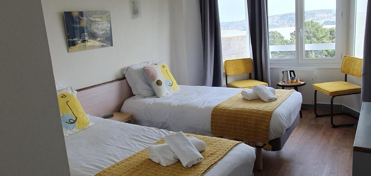 Hotel Les Panoramas Plestin-les-Grèves Eksteriør bilde