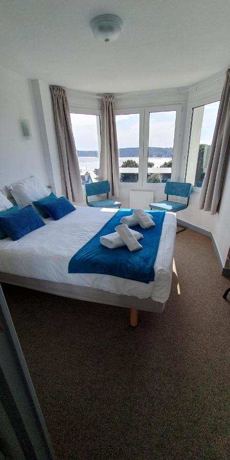 Hotel Les Panoramas Plestin-les-Grèves Eksteriør bilde